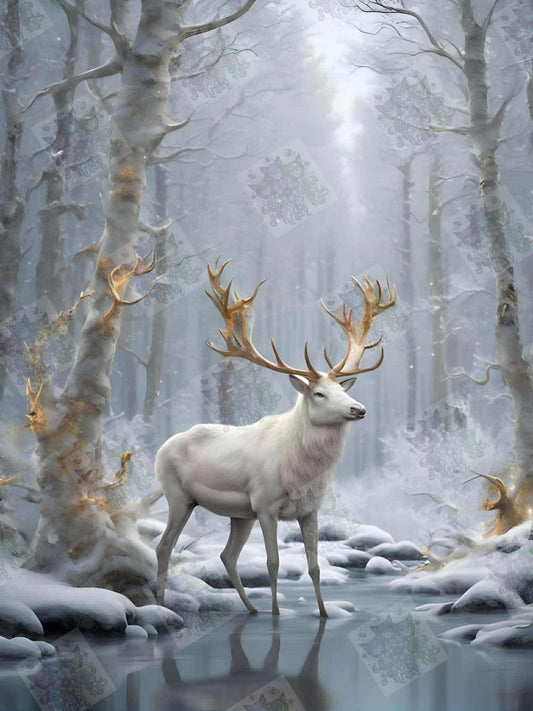 The Starlit Antlers by Theresa Raymer