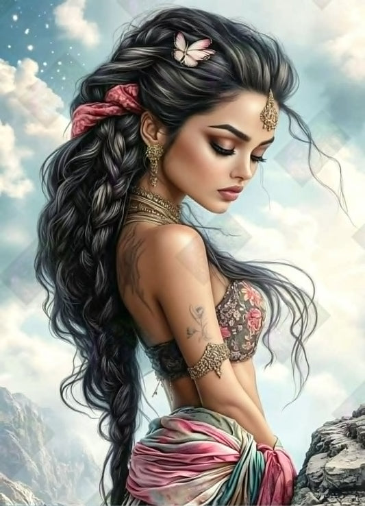 The Strength She Never Spoke by ChrisP Designs (90 Colors)
