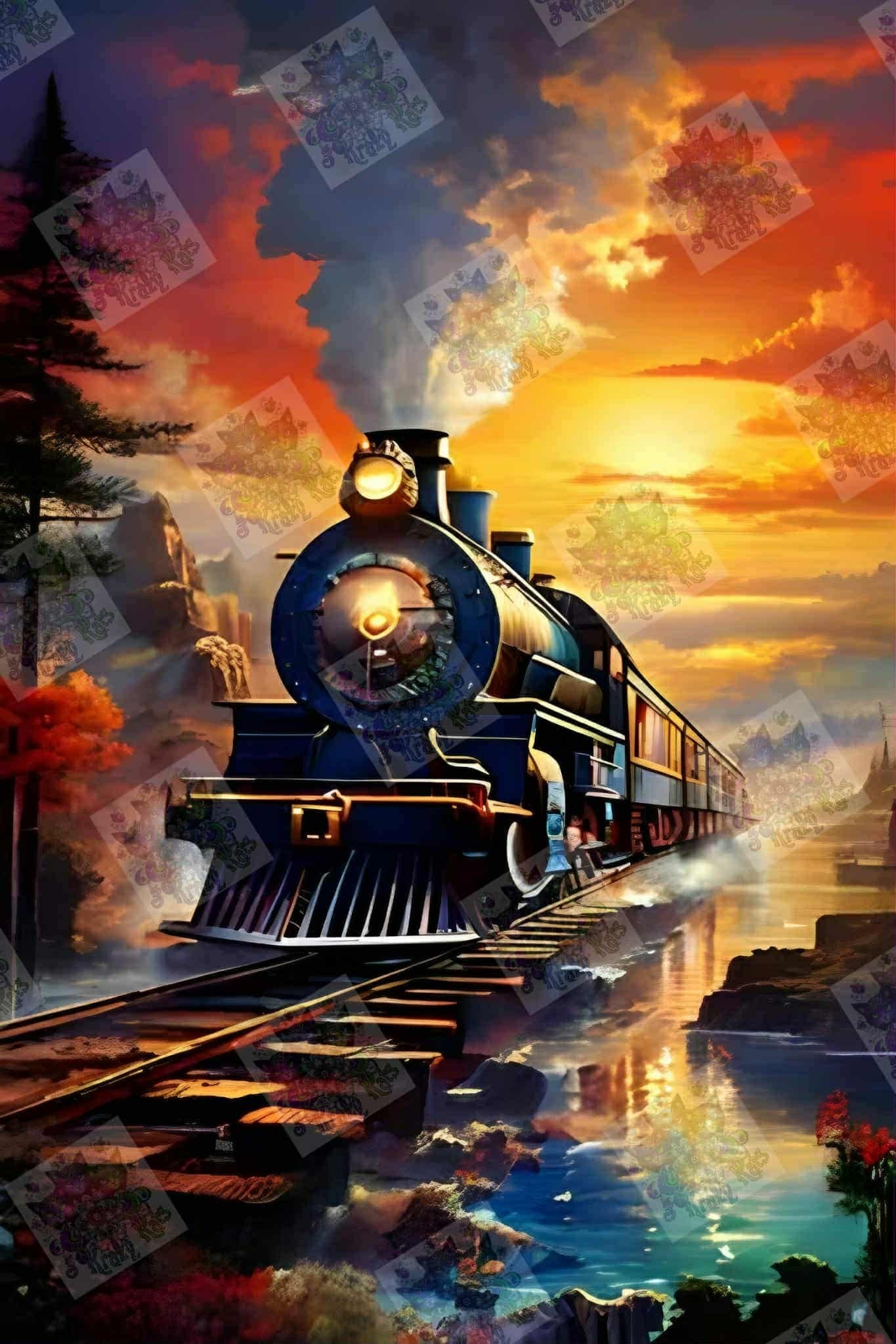 The Sunset Line by Theresa Raymer