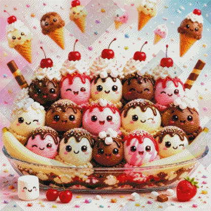 The Banana Split Brigade by Cindy Emery (Starting At 85 Colors)