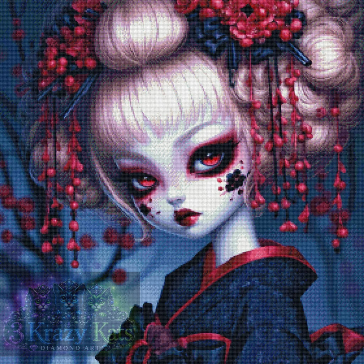 The Crimson Geisha by Taza Creations (Starting At 85 Colors)