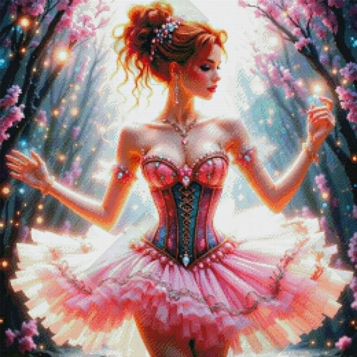 The Enchanted Pirouette by Cindy Emery (Starting At 100 Colors)