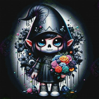 The Grim Bouquet by Taza Creations (Starting At 85 Colors)