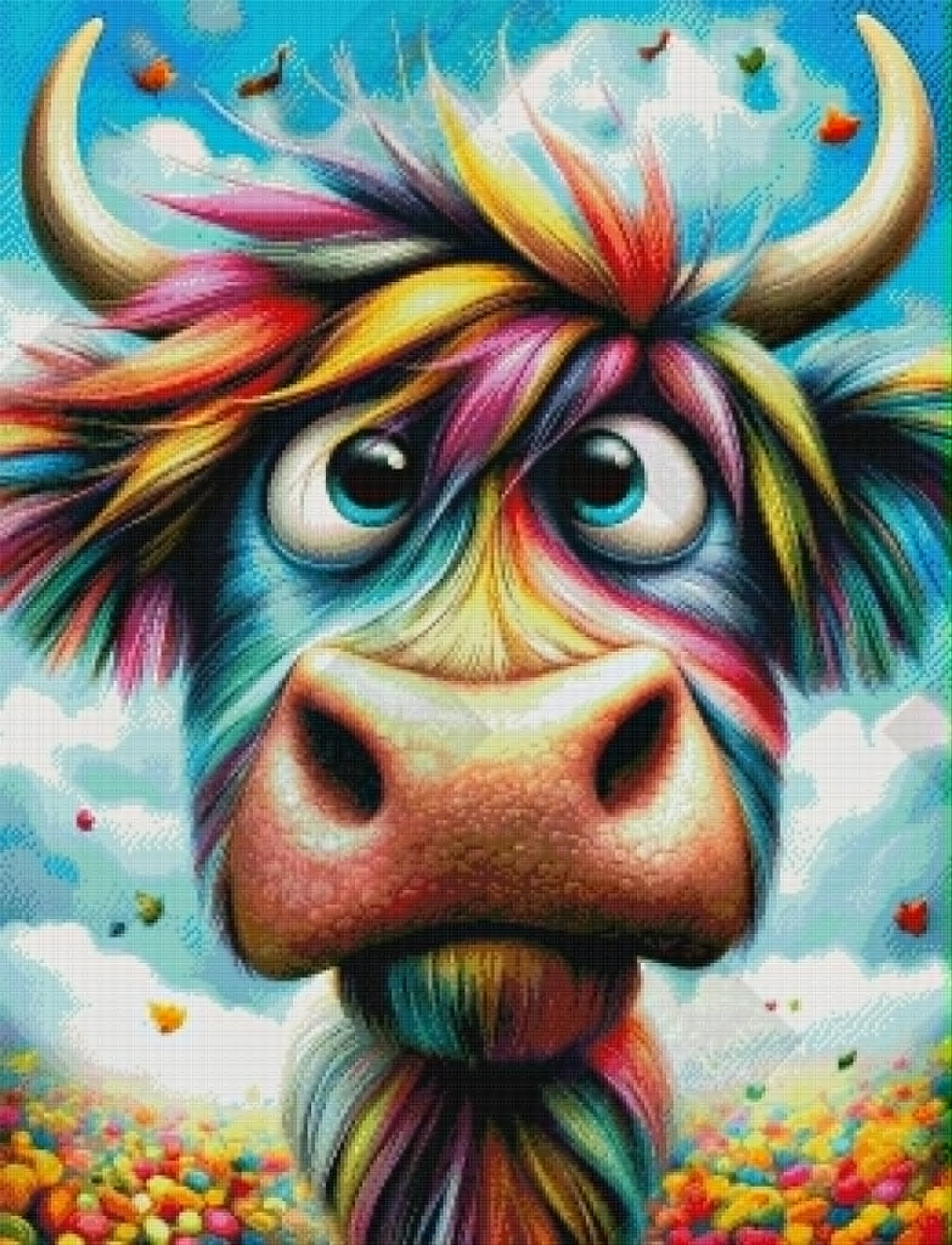 The KaleidoMoo by ChrisP Designs (90 Colors)