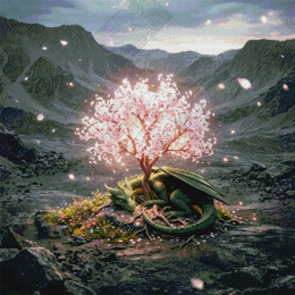 The Last Blossom's Guardian by Stellar Designz (Starting At 85 Colors)