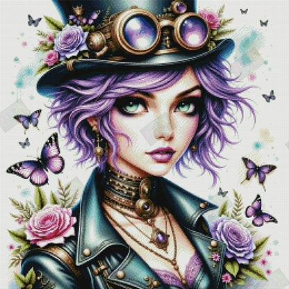 The Orchid Aviatrix by Cindy Emery (Starting At 65 Colors)