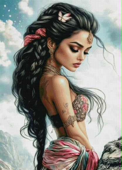 The Strength She Never Spoke by ChrisP Designs (90 Colors)