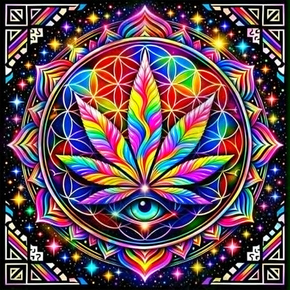 Third Eye Bloom by Theresa Raymer (Starting At 90 Colors)