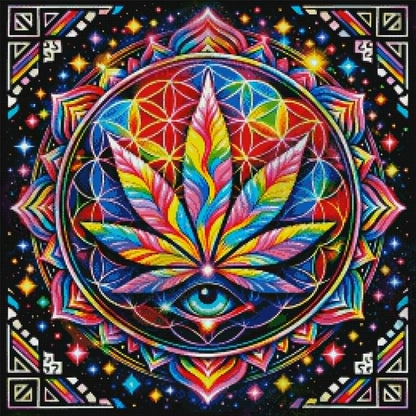 Third Eye Bloom by Theresa Raymer (Starting At 90 Colors)