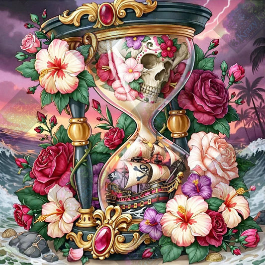 Tides Of Time by Taza Creations (Starting At 90 Colors)