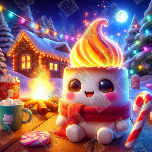 Toasty The Marshmallow by Taza Creations