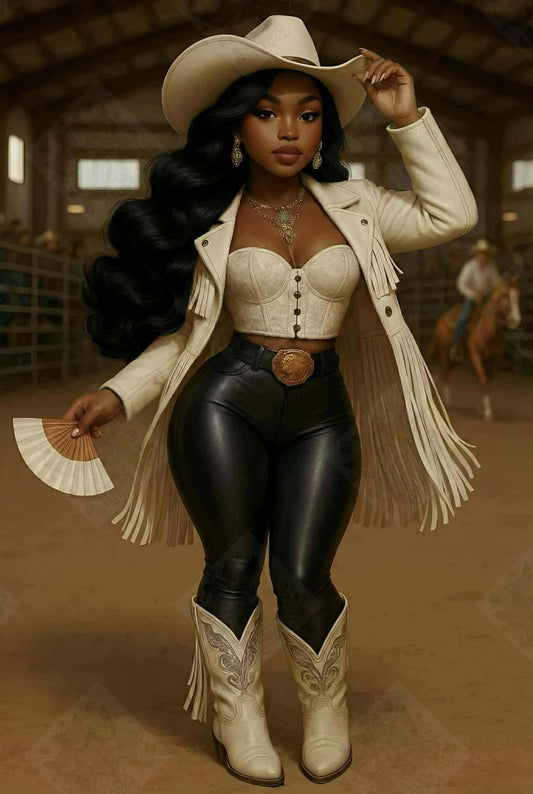 Trailblazer In Ivory by Stellar Designz