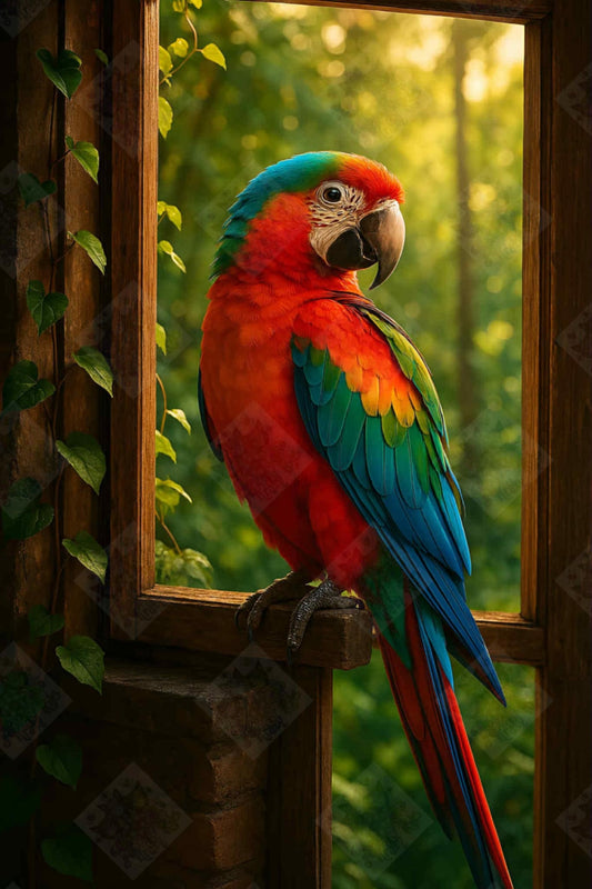 Tropical Majesty by Stellar Designz