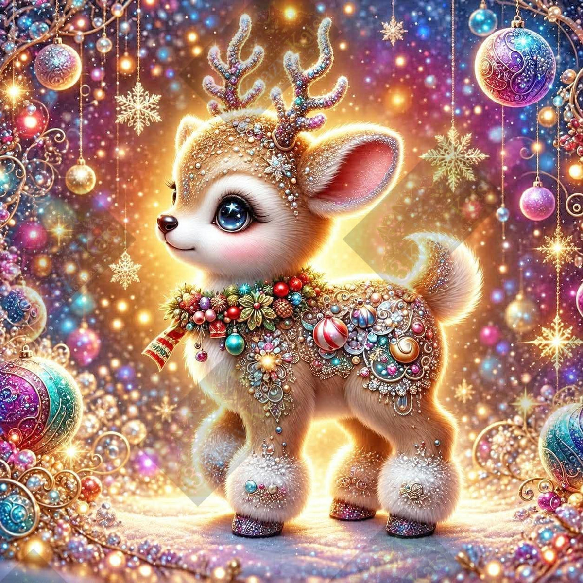 Twinklehoof's Christmas Magic by Taza Creations (Starting At 90 Colors)