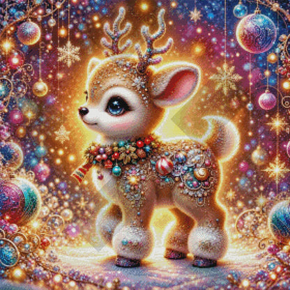 Twinklehoof's Christmas Magic by Taza Creations (Starting At 90 Colors)