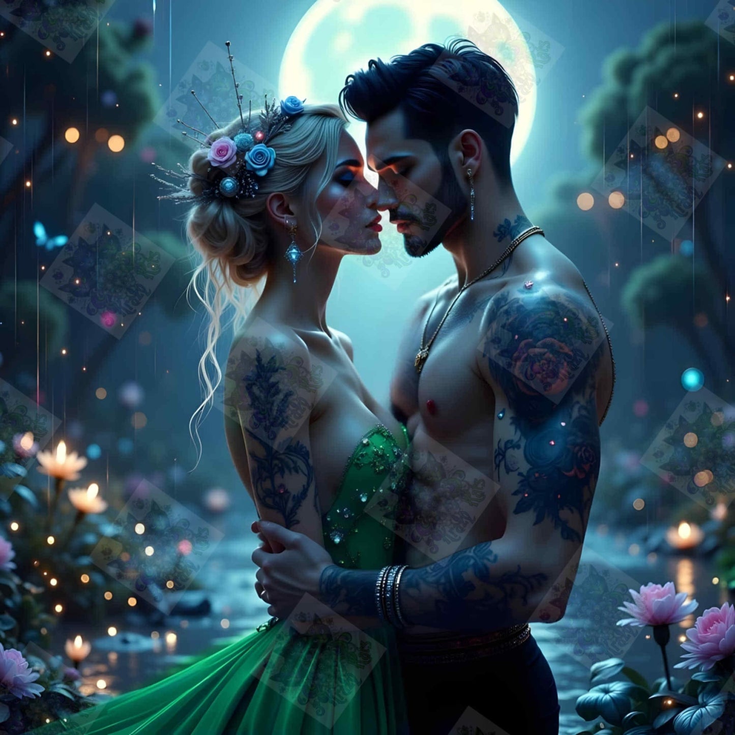 Under The Moon's Spell by Cindy Emery