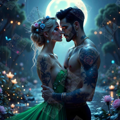 Under The Moon's Spell by Cindy Emery
