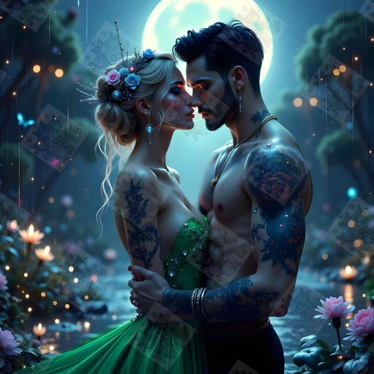 Under The Moon's Spell by Cindy Emery