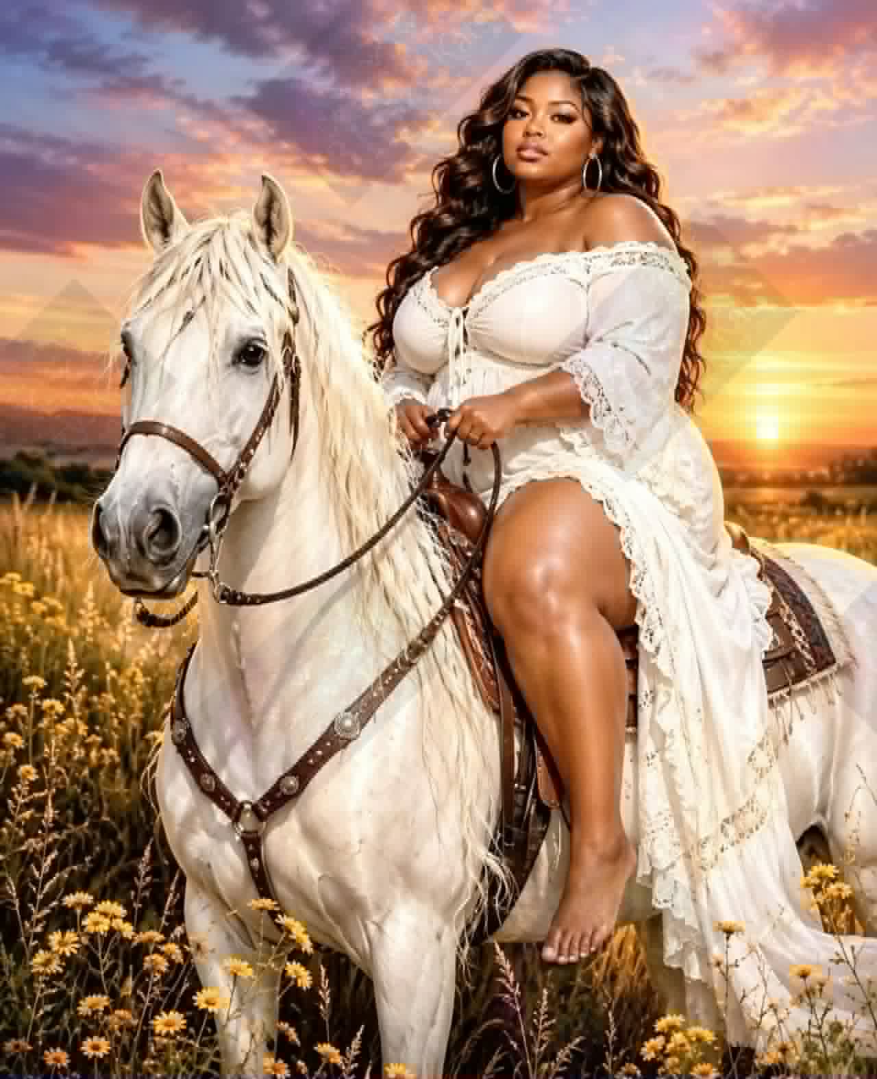 Untamed Elegance by M.E. Divine Arts (90 Colors)