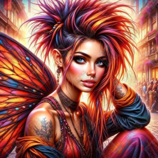 Urban Pixie by Cindy Emery