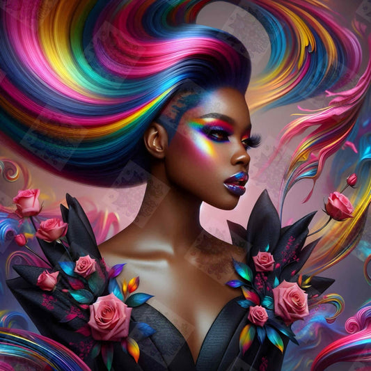 Vibrance Unleashed by Stellar Designz