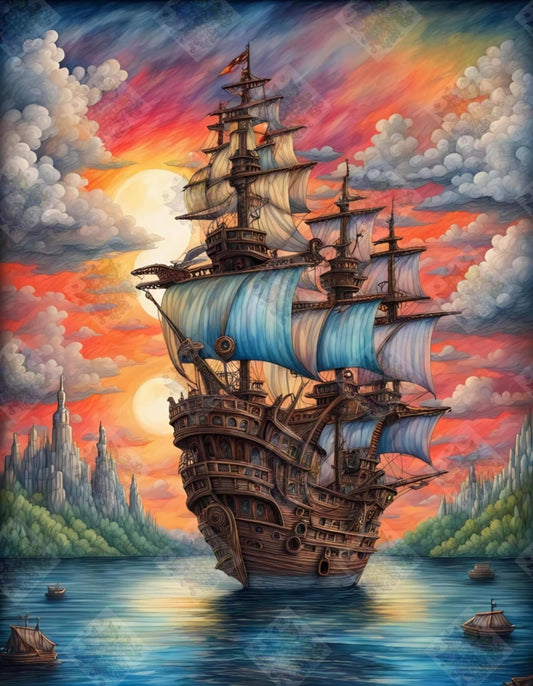 Voyage To The Horizon by Cindy Emery