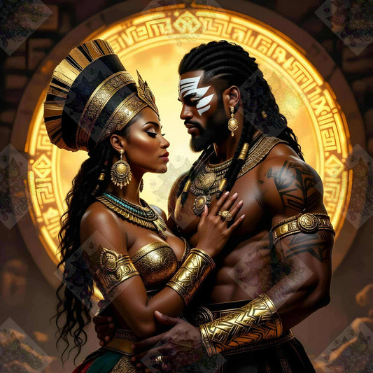 Warrior and The Queen by Cindy Emery