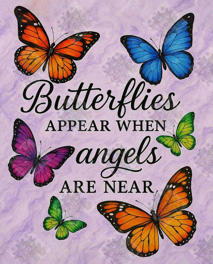 When Angels Whisper by M.E. Divine Arts