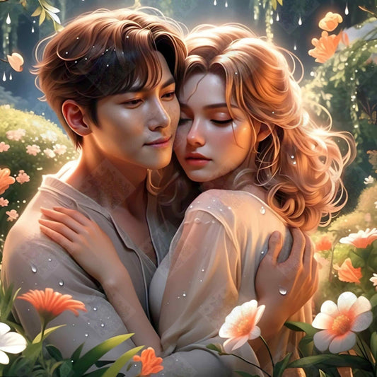 When Love Falls Like Rain by Cindy Emery