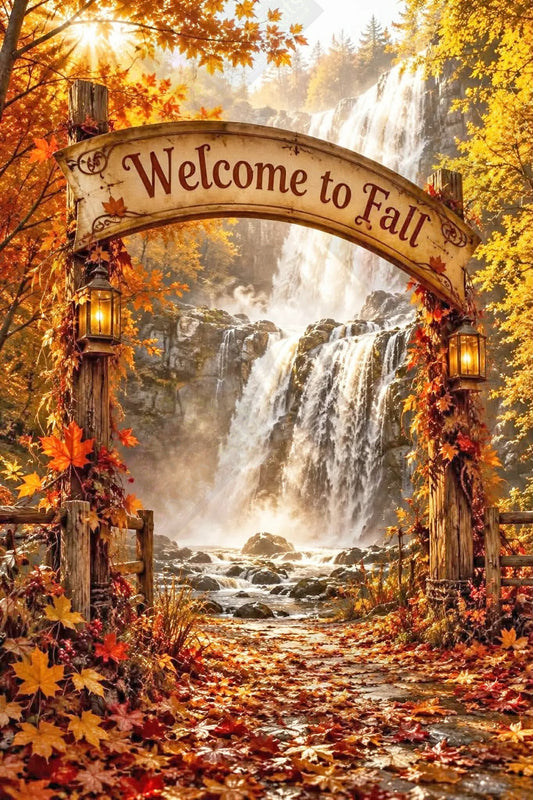Where Autumn Begins by M.E. Divine Arts (Starting At 90 Colors)