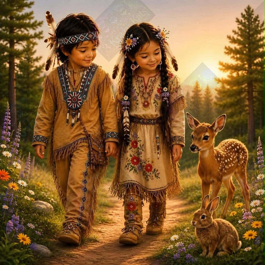 Where Kindred Spirits Wander by Theresa Raymer (Starting At 90 Colors)