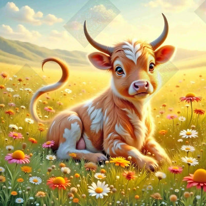 Where The Wildflowers Moo by Cindy Emery (Starting At 90 Colors)