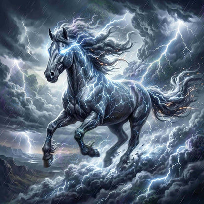 Where Thunder Runs Wild by Stellar Designz (Starting At 65 Colors)