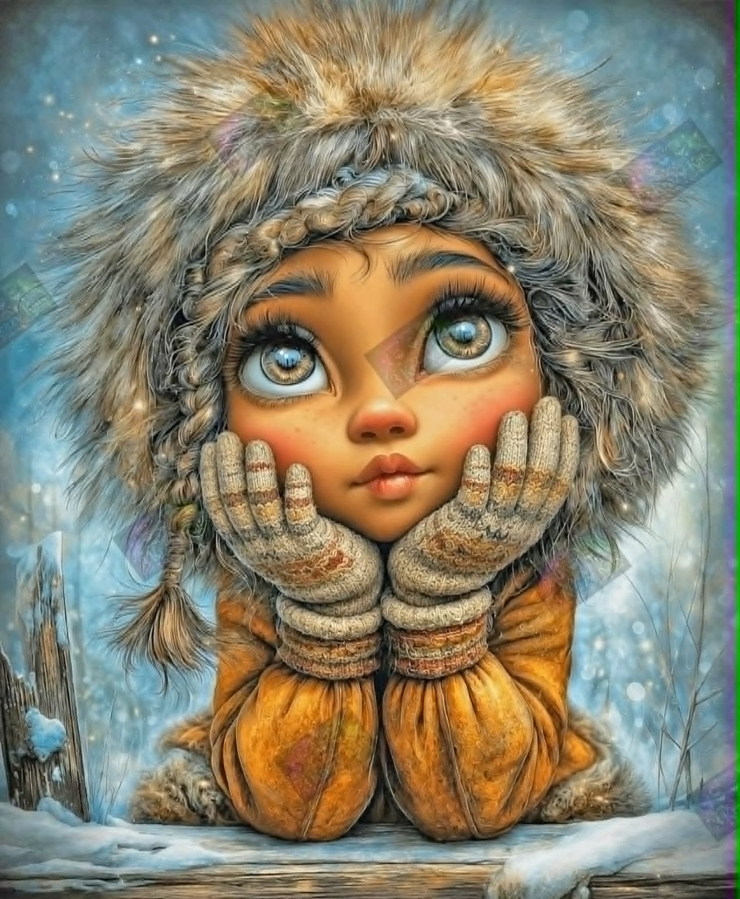 Where Wonder Keeps Warm by ChrisP Designs (90 Colors)