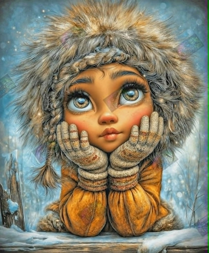 Where Wonder Keeps Warm by ChrisP Designs (90 Colors)