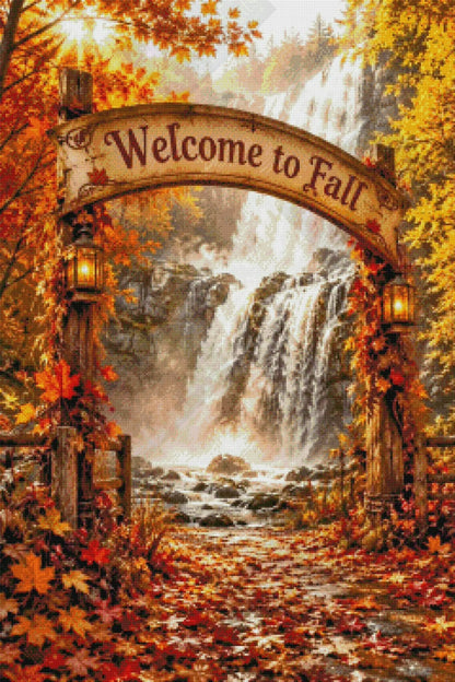 Where Autumn Begins by M.E. Divine Arts (Starting At 90 Colors)