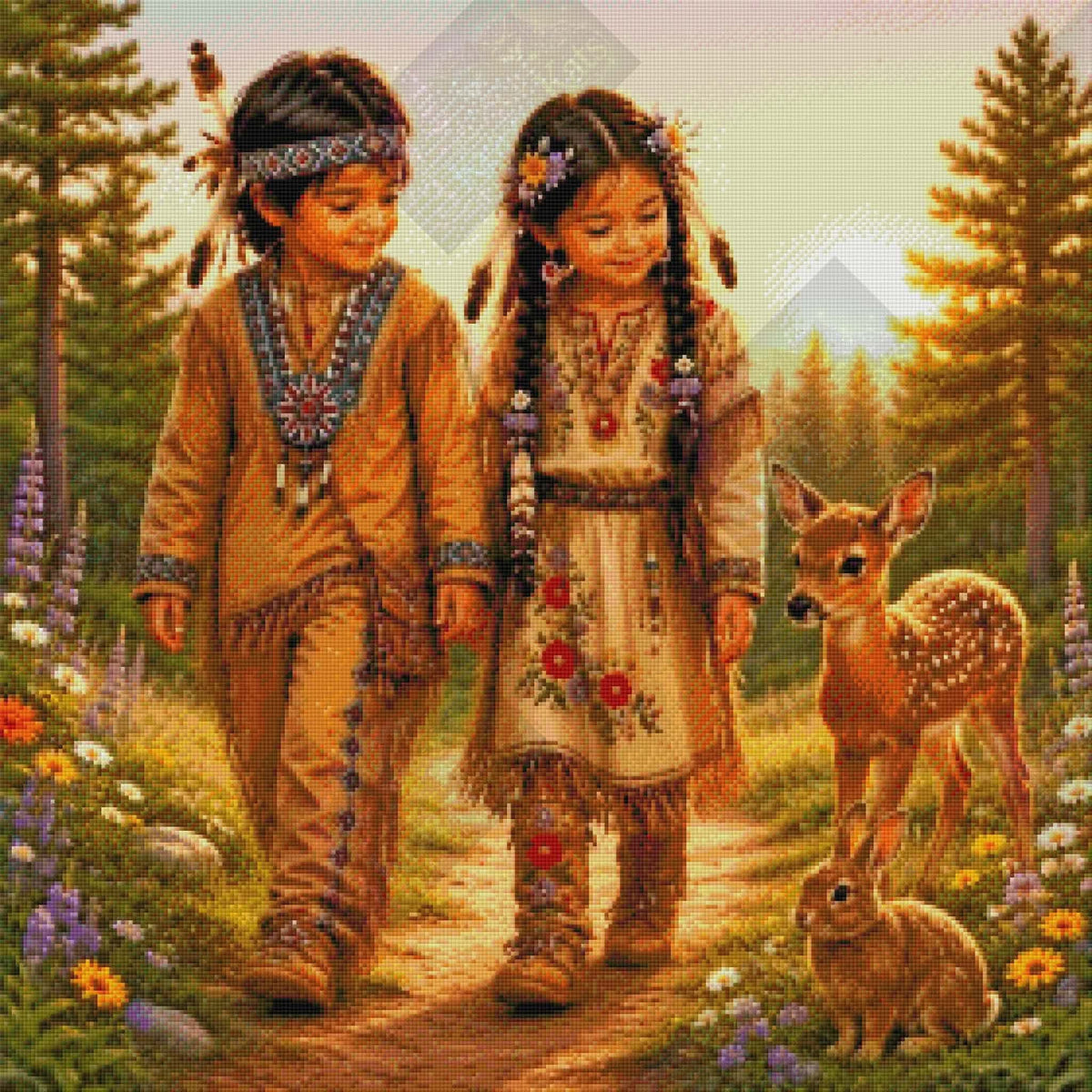 Where Kindred Spirits Wander by Theresa Raymer (Starting At 90 Colors)