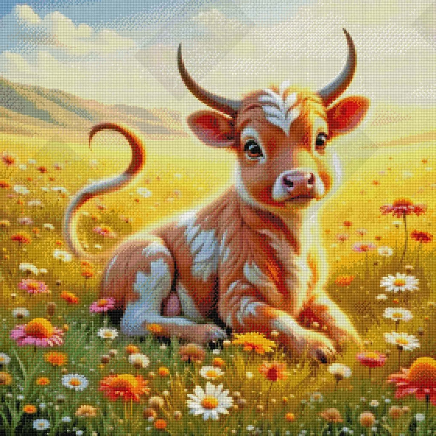 Where The Wildflowers Moo by Cindy Emery (Starting At 90 Colors)
