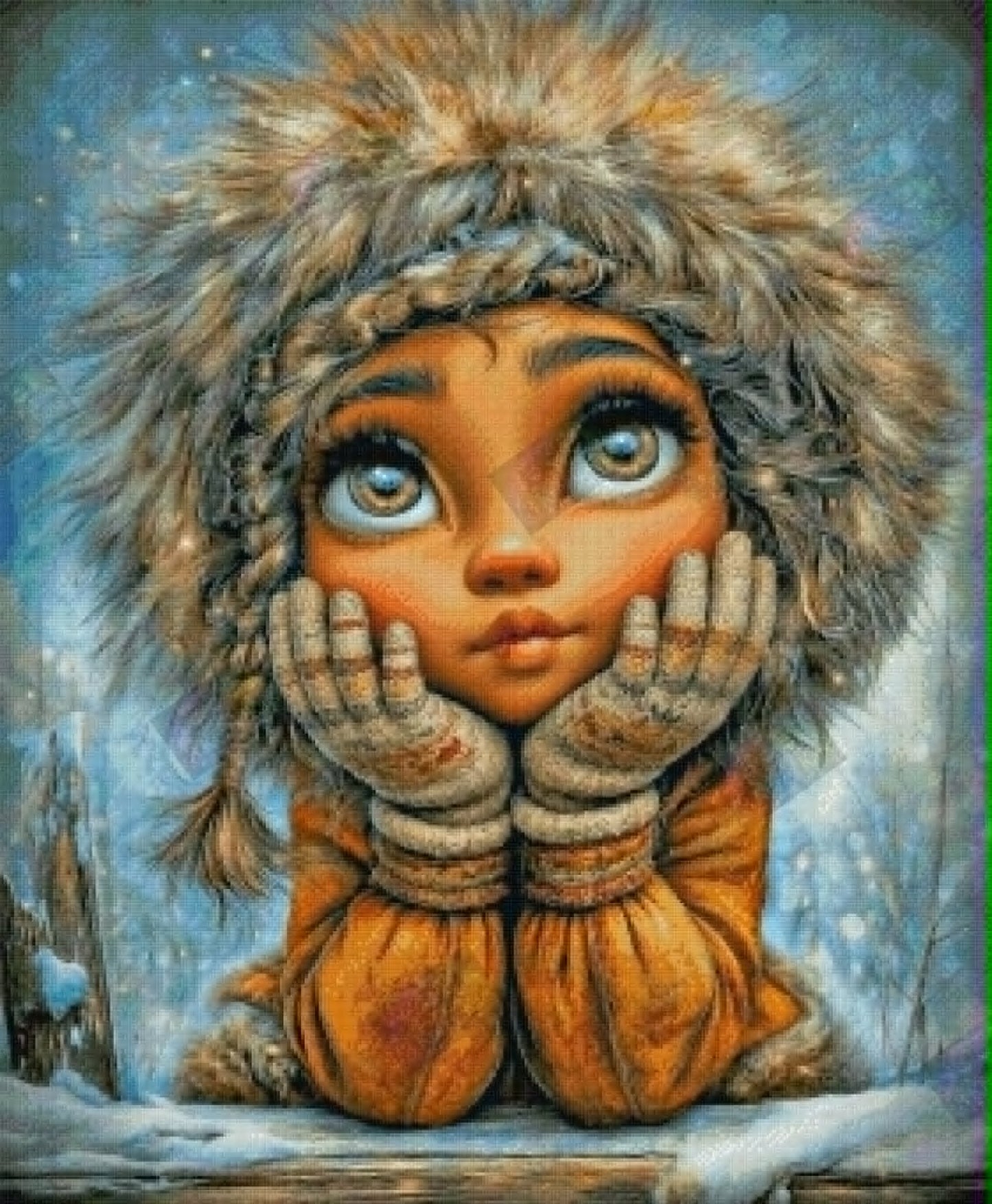 Where Wonder Keeps Warm by ChrisP Designs (90 Colors)