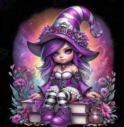 Whimsy After Midnight by Taza Creations (Starting At 90 Colors)