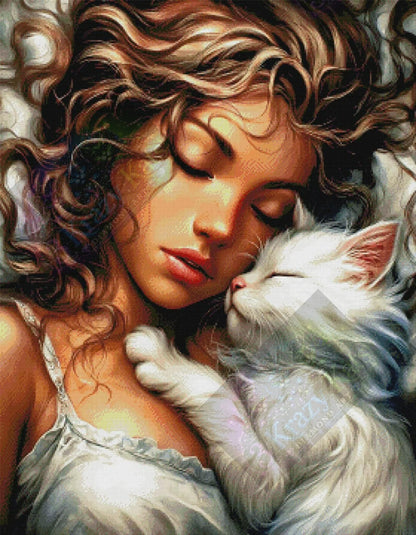 Whiskers & Sweet Dreams by ChrisP Designs (Starting At 90 Colors)