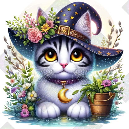 Whiskers & Witchcraft by Taza Creations (Starting At 90 Colors)