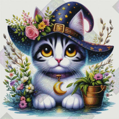 Whiskers & Witchcraft by Taza Creations (Starting At 90 Colors)