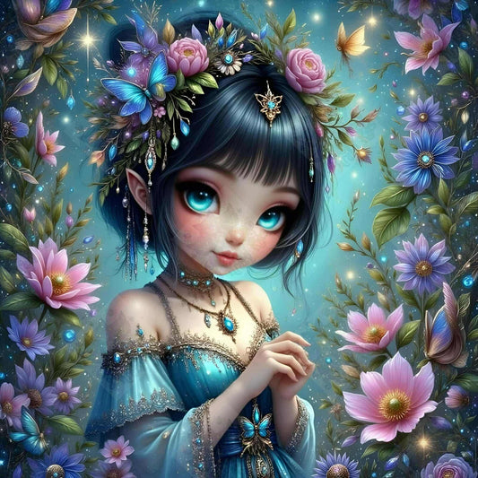 Whisperer Of The Blue Garden by Cindy Emery