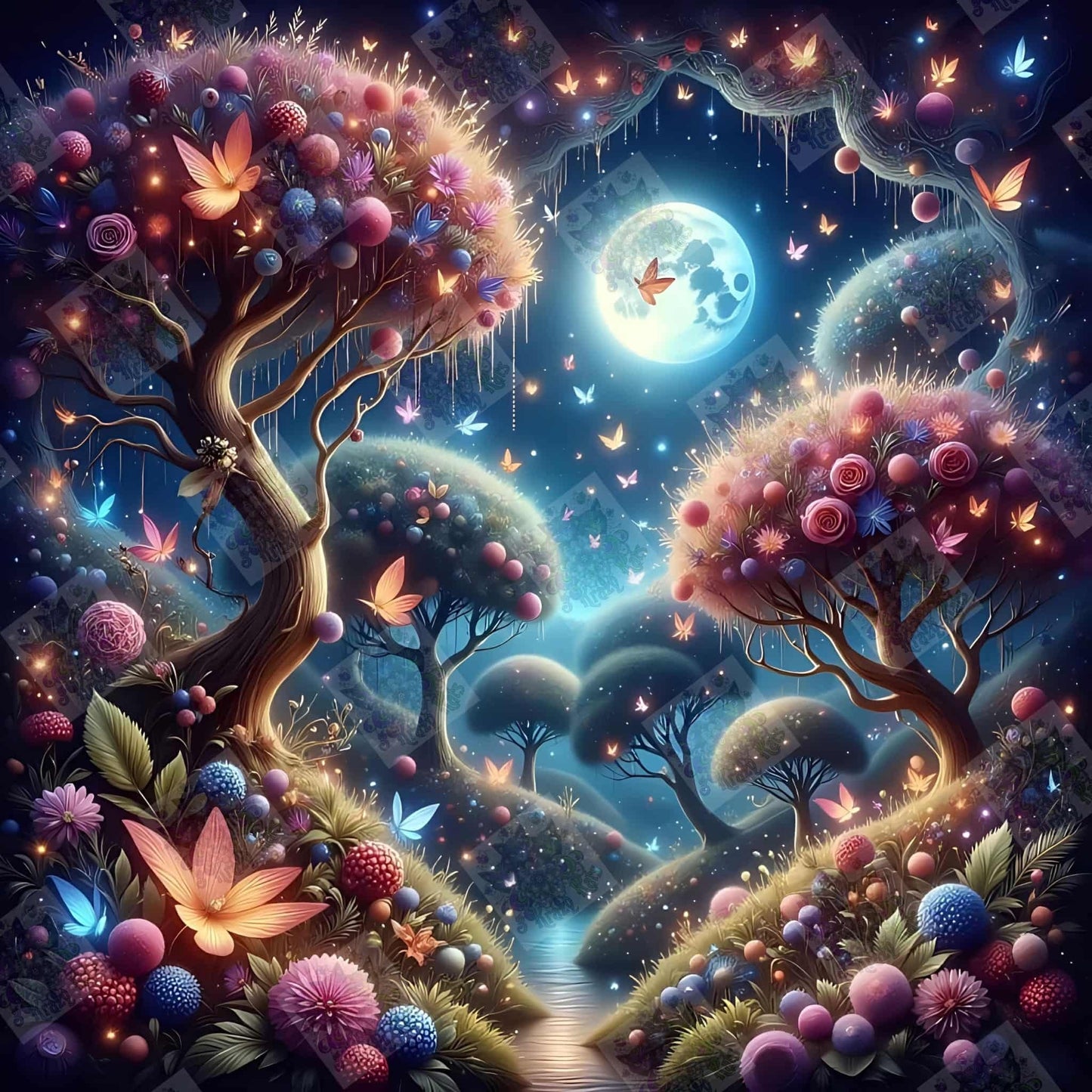 Whispering Wingscape by Cindy Emery