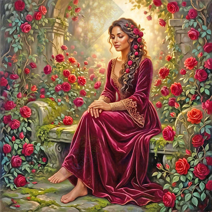 Whispers In The Rose Garden by Stellar Designz (Starting At 90 Colors)
