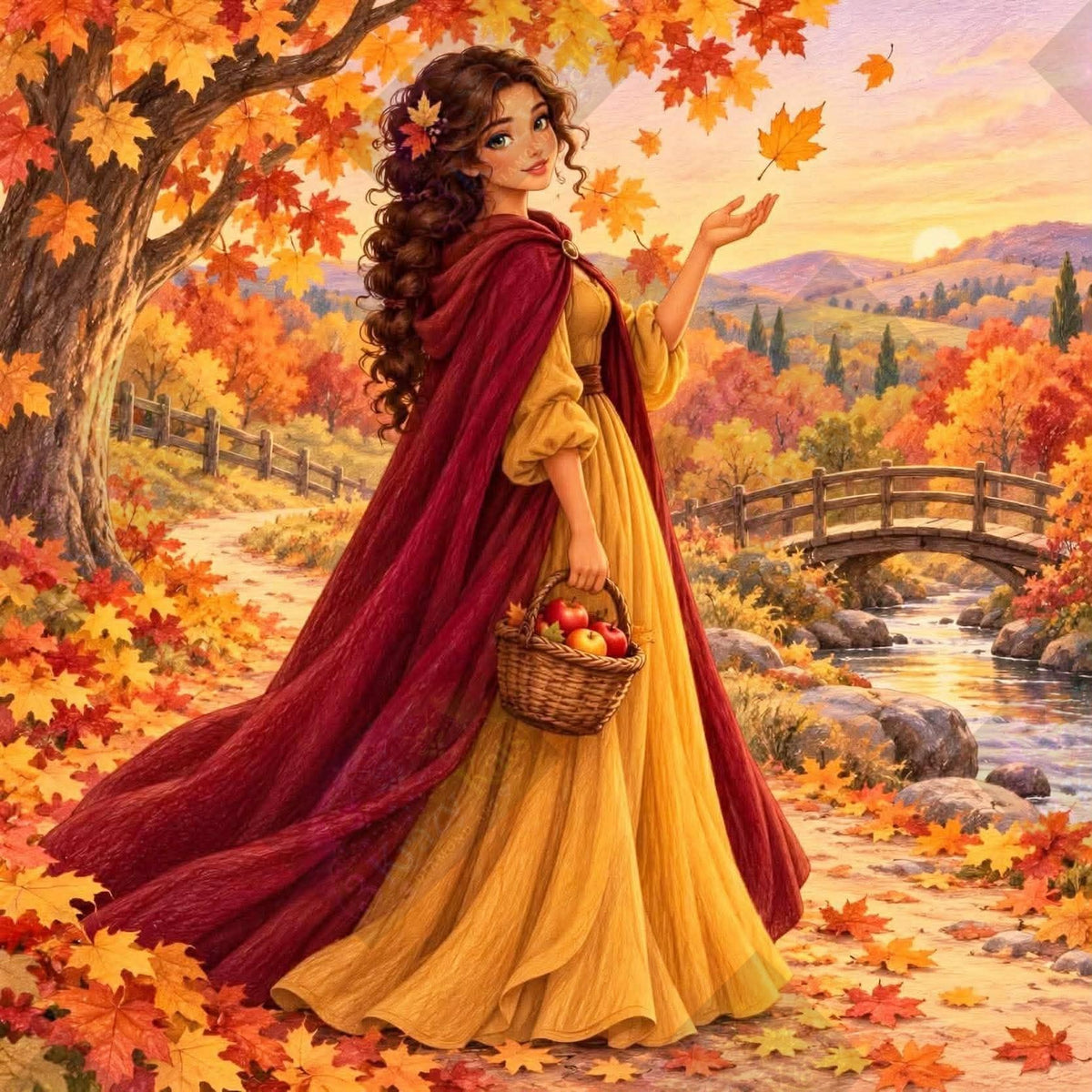 Whispers Of The Autumn Harvest by Theresa Raymer (Starting At 90 Colors)