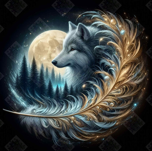Whispers Of The Moon Wolf by Theresa Raymer