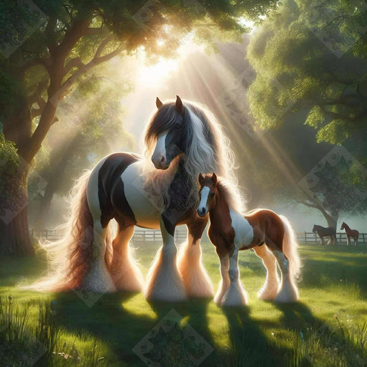 Whispers Of The Morning Pasture by M.E. Divine Arts