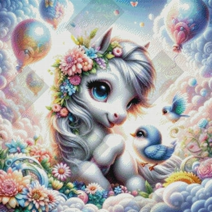 Whispers Above The Cloud by Taza Creations (Starting At 95)
